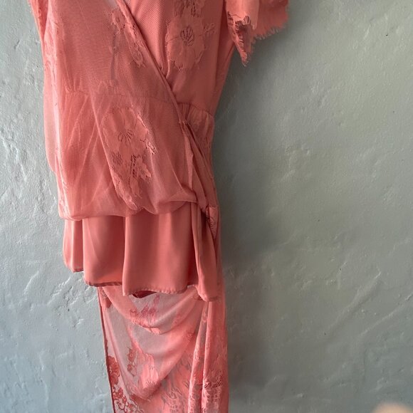 SHOW ME YOUR MUMU MAXI DRESS SHORT SLEEVE XS GREAT CONDITION - Picture 9 of 12